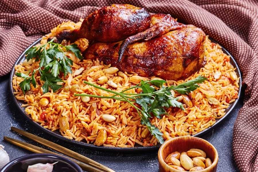 chicken kabsa